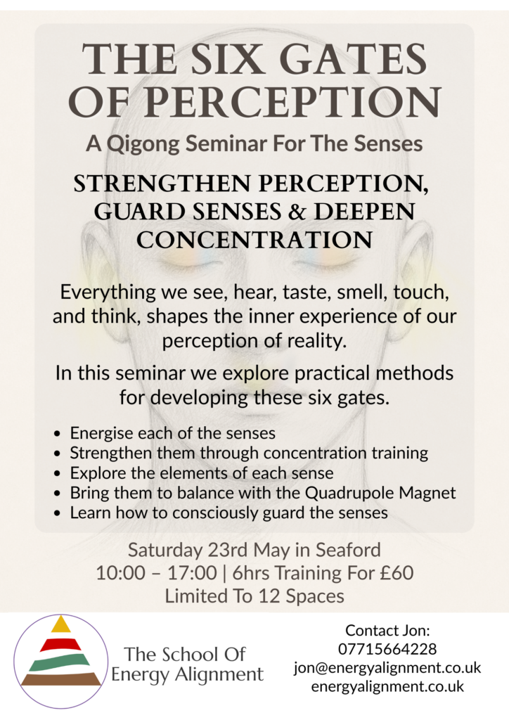Energy Alignment Seminar