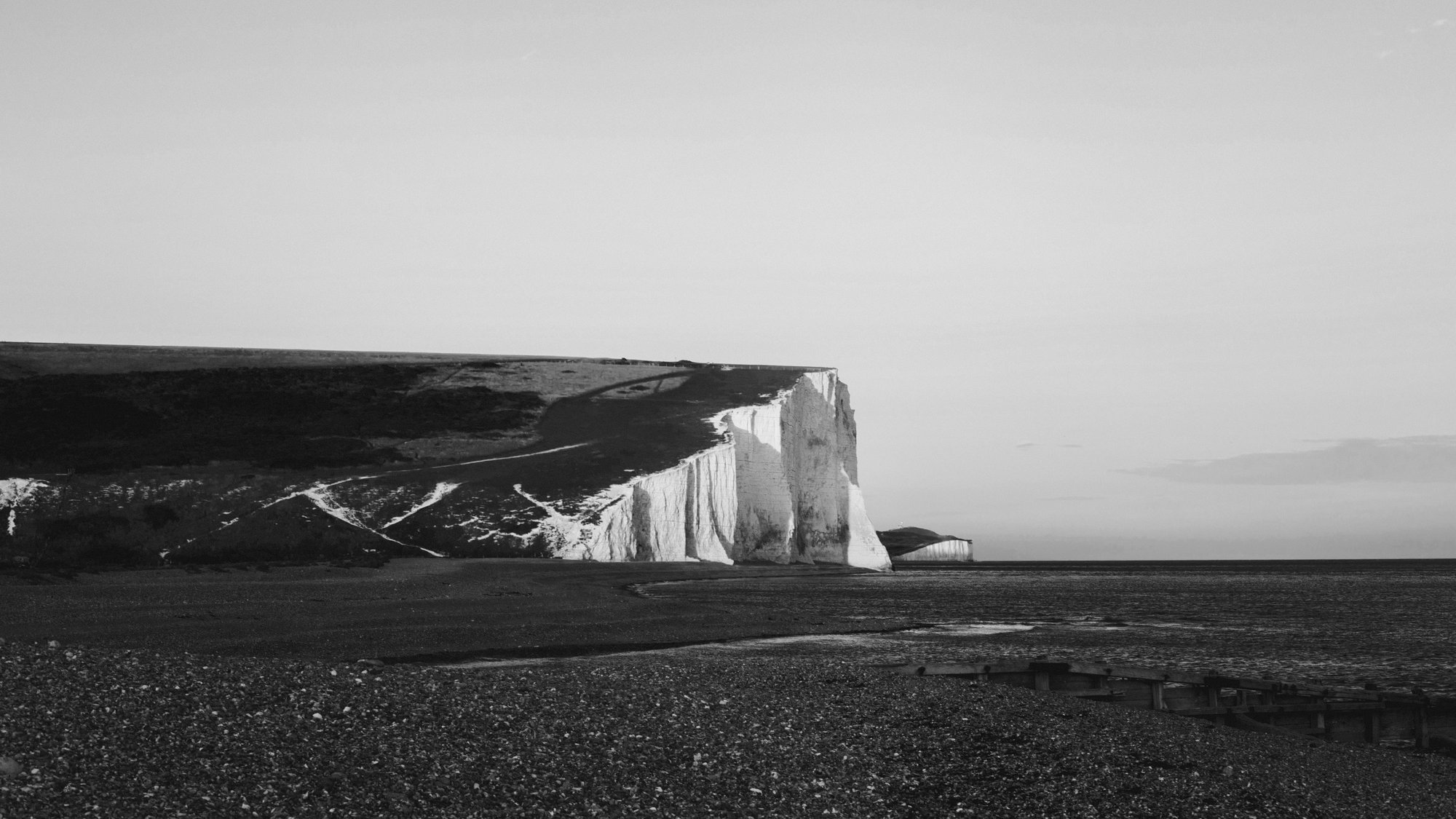Seven Sisters at dusk
