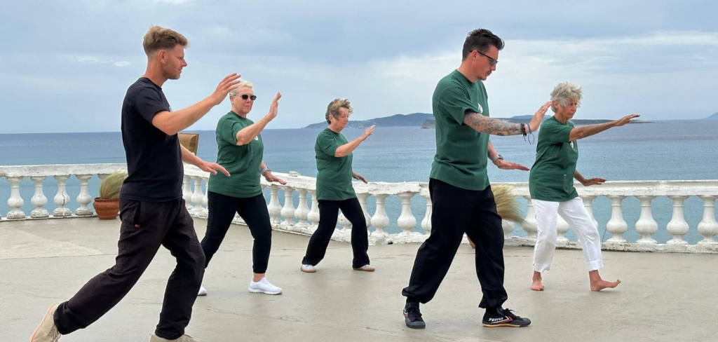 Tai Chi Chuan class