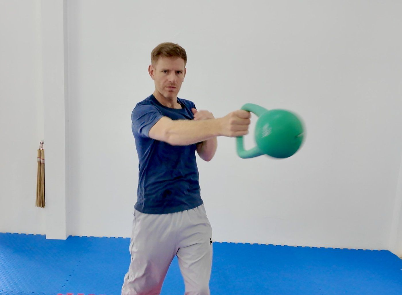Kettlebell fascia training